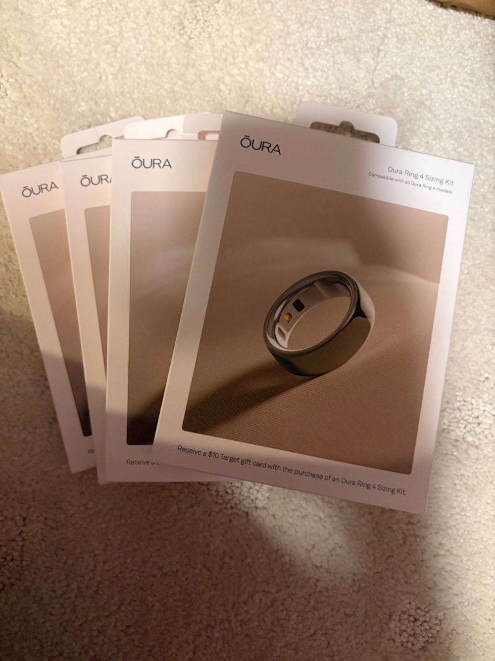 4 Brand New Oura Ring 4 Sizing Kits Find Your Perfect Size